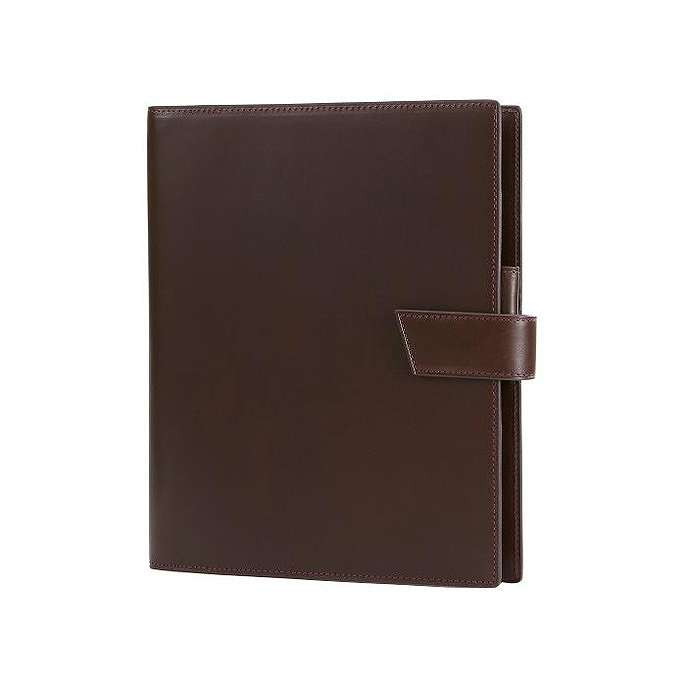 ASHFORD アシュフォード システム手帳 ストラーダ A5 19mm hock ブラウン 3101-022(代引不可)【送料無..