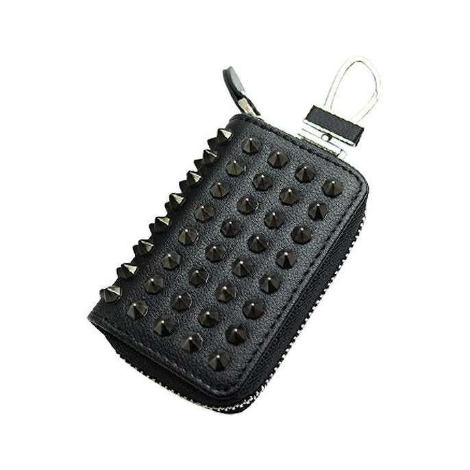 AWESOME(オーサム) スマートキーケース スタッズまみれ マットブラックスタッズA ASK-SM04(代引不可)【送料無料】