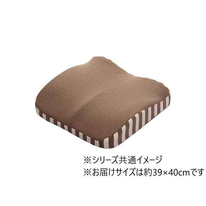 Fabrics - 2WAYクッション 約39×40cm ブラウン 9370929(代引不可)【送料無料】