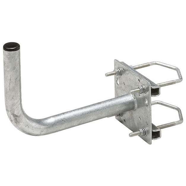 【商品説明】地上デジタルアンテナやBS・CSアンテナを取付けるための金具です。手すりや角柱に取付けられます。生産国:日本素材・材質:銅板、溶融亜鉛メッキ商品サイズ:155×290×240mm重量:1604g仕様:適合フェンス角柱:(最大)80×80mmBS・CSアンテナ45cm以下用【代引きについて】こちらの商品は、代引きでの出荷は受け付けておりません。【送料について】北海道、沖縄、離島は送料を頂きます。