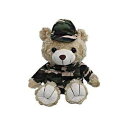 ACアドバンス 迷彩ベア ぬいぐるみ 350mm BEAR003(代引不可)【送料無料】