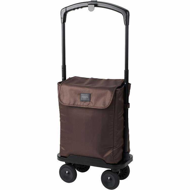 Carry Cases - 552001 デランナ 4輪カート BR(代引不可)【送料無料】