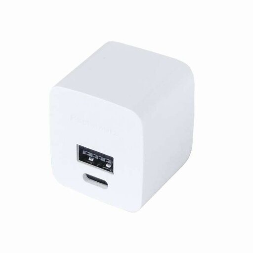 AC充電器 2USB-A+C-12W WH AC-016(代引不可)【送料無料】 AC充電器 2USB-A+C-12W WH AC-016(代引不可)【送料無料】
