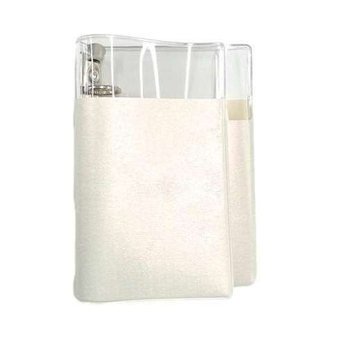 ASHFORD アシュフォード ポケットバインダー ルーズリフィルマイクロサイズ パールホワイト 5511-001(代引不可)【送料無料】