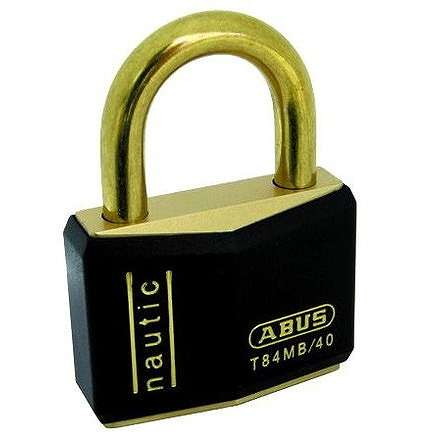 ABUS(アバス) 南京錠 BPT-84-40 40mm 3本キー 00721252(代引不可)【送料無料】