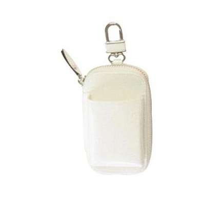 AWESOME(オーサム) 加熱式タバコケース タバコ入れ付き ラメシリーズ ホワイト IQT-LM003(代引不可)【送料無料】