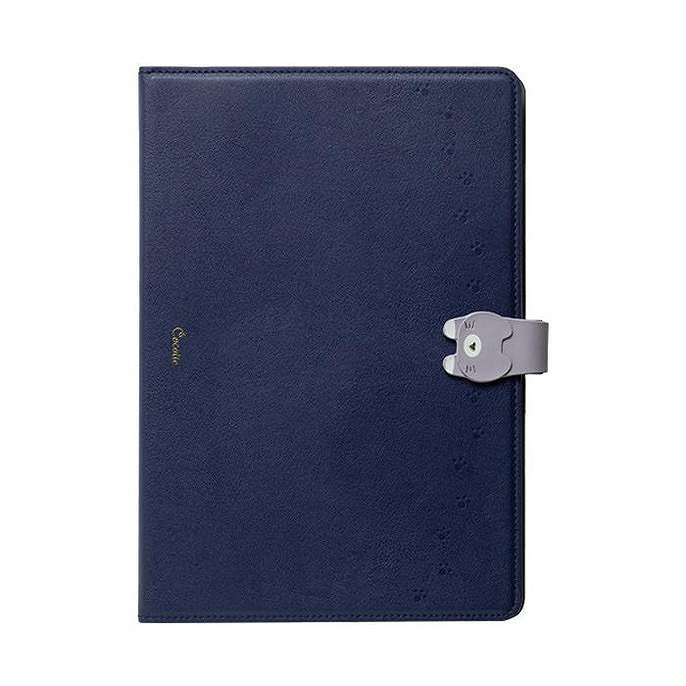 Cocotte iPad 10.2/10.5inch兼用手帳型ケース iPad-102-COT06 ネイビー(代引不可)【送料無料】