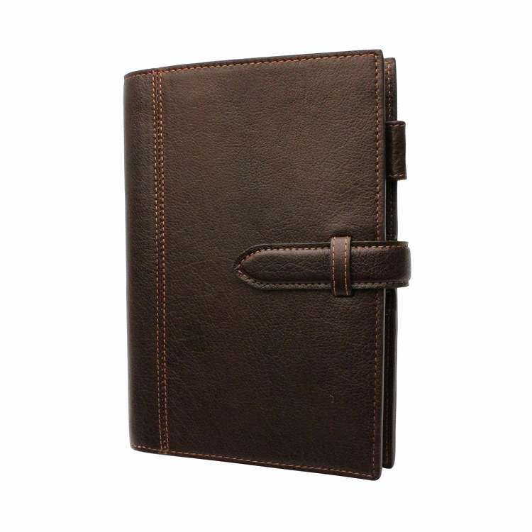 ASHFORD アシュフォード システム手帳 ディープ BIBLE 19mm belt ブラウン 7238-022(代引不可)【送料無料】