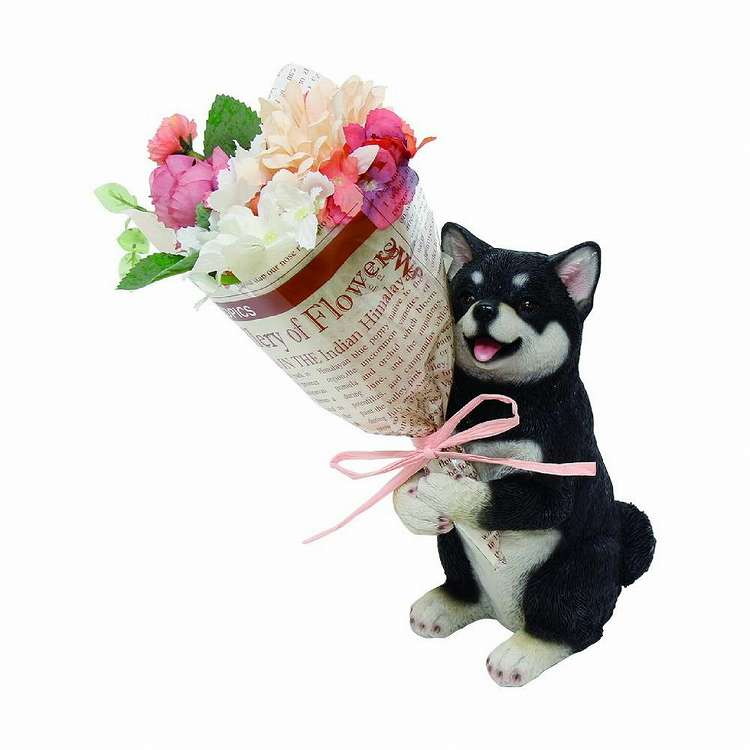 CTミニョンブーケ いぬ クロシバ 420867305(代引不可)【送料無料】