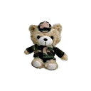 ACアドバンス 迷彩ベアボールチェーン 130mm BEAR004(代引不可)