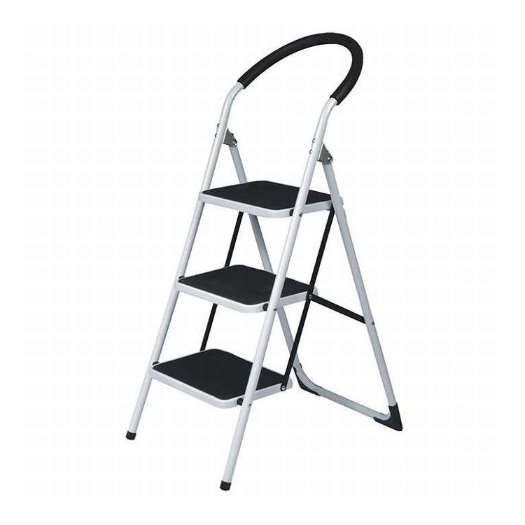 スチール踏み台 折りたたみ 3段脚立 ステップチェア パッソ PST-3(代引不可)【送料無料】