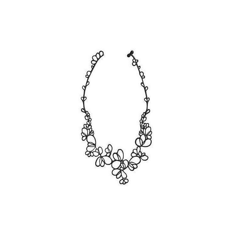 バチュカーダ ネックレス ペタル ブラック(代引不可)【送料無料】