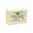 MODELING CLAY(モデリングクレイ) PLASTALINA(プラスタリーナ) 粘土 ホワイト 1Pound 3個セット(代引不可)【送料無料】