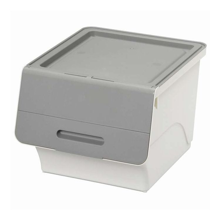 収納ケース フロック レギュラー30深型 3個組 fr-30-3 サンドグレー・GY(代引不可)【送料無料】