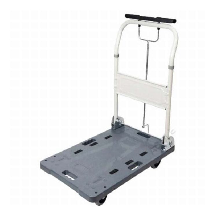 オートブレーキ台車 150kg用 AKOB-150GY(代引不可)【送料無料】