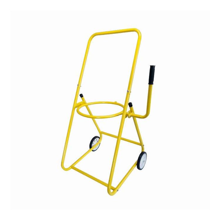 【商品説明】タイヤ付きのペール缶専用スタンド。ペール缶を設置したままハンドルを傾けて中の液体を注げます。生産国:中国素材・材質:鉄商品サイズ:(約)幅54×奥45×高さ95cm重量:(約)3.8kg仕様:耐荷重(約)30kg【代引きについて...