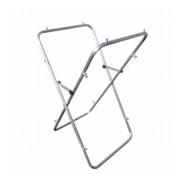 アルミ製回収ネットスタンド AKS-01(代引不可)【送料無料】