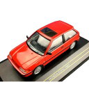 First43/ファースト43 ホンダシビック 1987 レッド 1/43スケール F43-042【送料無料】