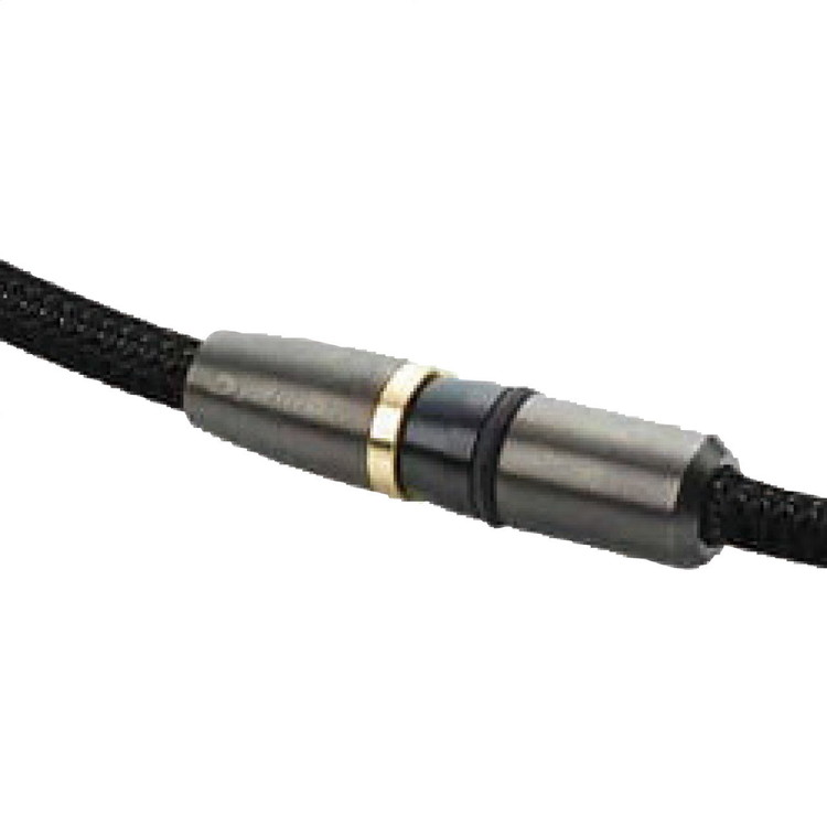 ファイテン RAKUWA磁気チタンネックレス BULLET ブラック/メタリックブラック 0219TG805053 ダイエット 健康 健康関連用品【送料無料】 3
