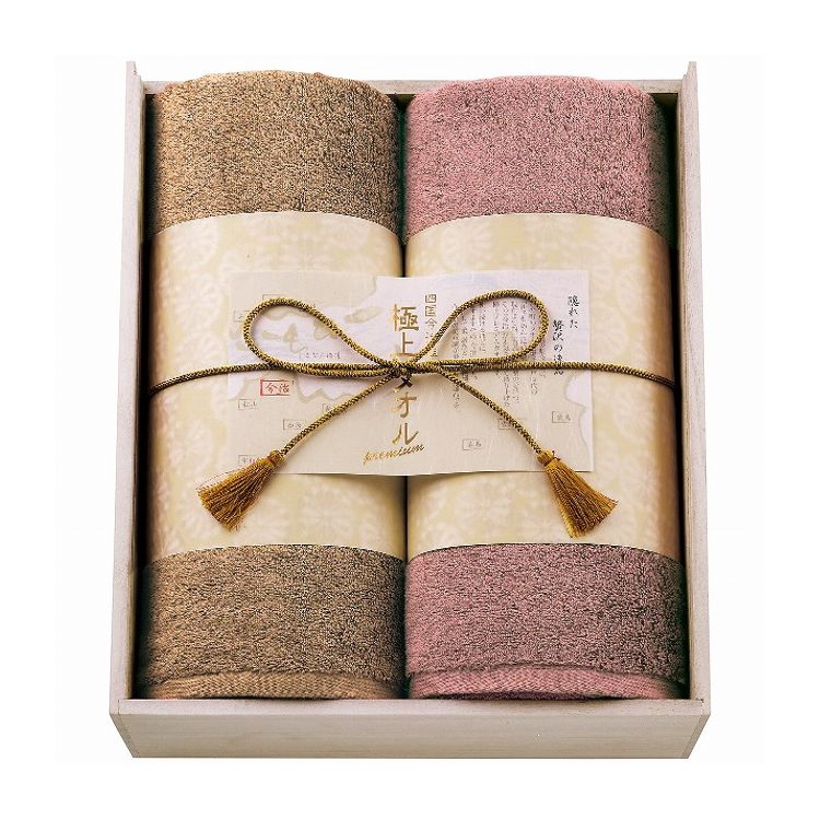 【商品特徴】歴史あるタオルの町、愛媛県「今治」。奈良時代から築き上げた織の技と、蒼社川の名水。その「今治」が本気を出して織り上げた「今治謹製タオル」です。使い続けるほどに、ますますその「今治」の実力。剛にして柔。厳然として繊細。作り手の美意...