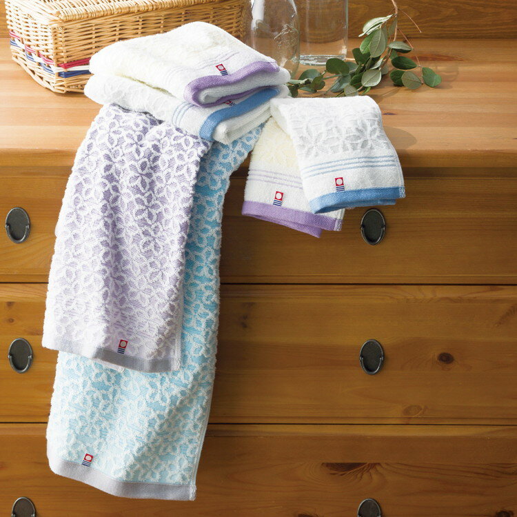 apide はながすみ バス・ウォッシュタオルセット パープル HGM-300PU 日用品雑貨 文房具 手芸 タオル セット タオル【送料無料】