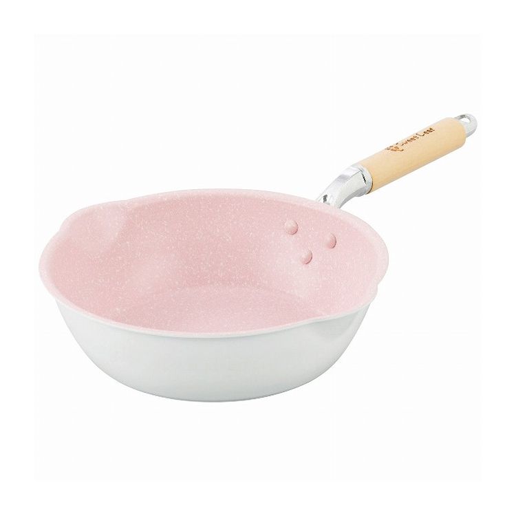 Ih Incompatible - apide スイート リーフ 軽~い深型フライパン24cm SWL-PM24DFN キッチン用品 食器 調理器具 鍋 フライパン 鍋 アルミ鍋【送料無料】
