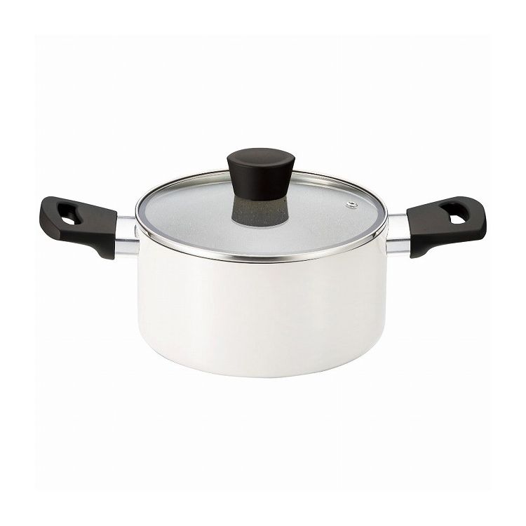 apide ククナ 日本製アルミ両手鍋20cm KKN-SP20R キッチン用品 食器 調理器具 鍋 フライパン 鍋 アルミ鍋【送料無料】