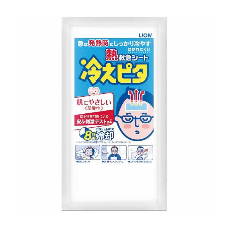 ライオン 冷えピタ 大人用 2枚入 日用品雑貨 文房具 手芸