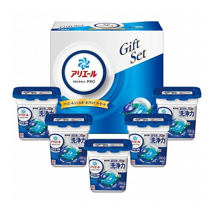 P&G アリエールジェルボールギフトセット PGAG-30E 日用品雑貨 文房具 手芸日用品 生活雑貨掃除用洗剤 ..