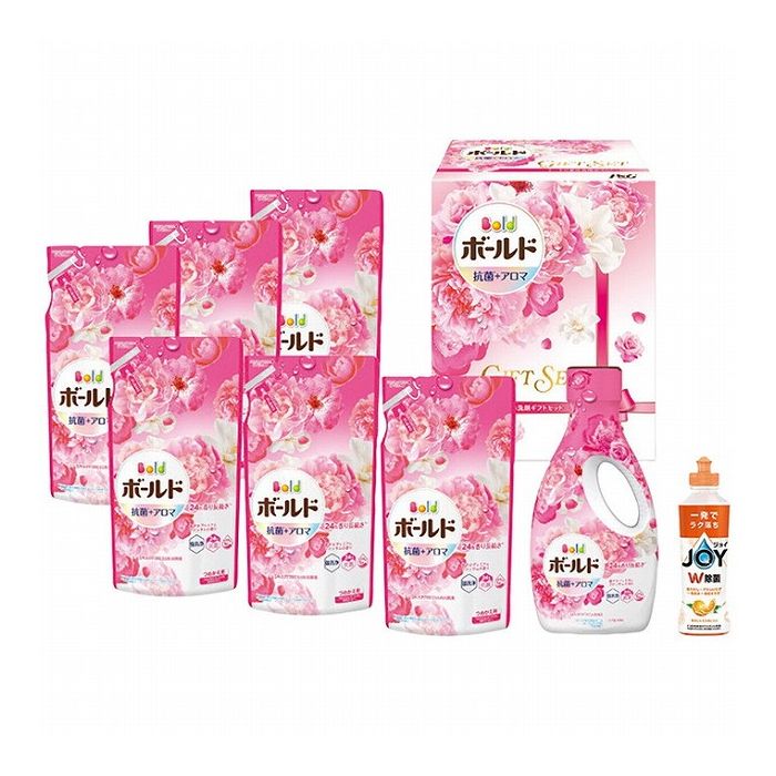 P&G ボールド香りのギフトセット PGCB-50E 日用品雑貨 文房具 手芸日用品 生活雑貨掃除用洗剤 洗濯用洗剤 柔軟剤 洗剤【送料無料】