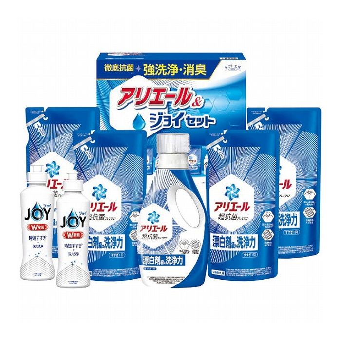 ギフト工房 アリエール&ジョイセット GAJ-40C 日用品雑貨 文房具 手芸日用品 生活雑貨掃除用洗剤 洗濯..