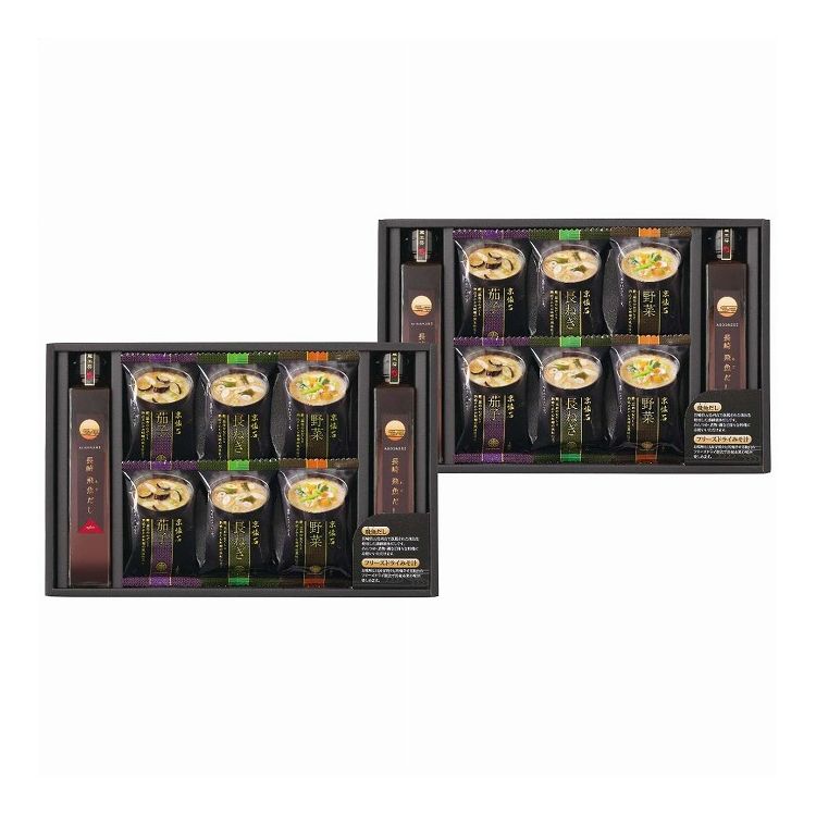 お湯を注ぐだけで本格的な味わいのマルコメフリーズドライ味噌汁と、使いやすい液体タイプの飛魚だしの詰合せです。【商品内容】マルコメ京懐石(野菜・茄子・長ねぎ各4個)・長崎飛魚だし200ml×4本【製造国】日本【賞味期間】製造日より常温約360...