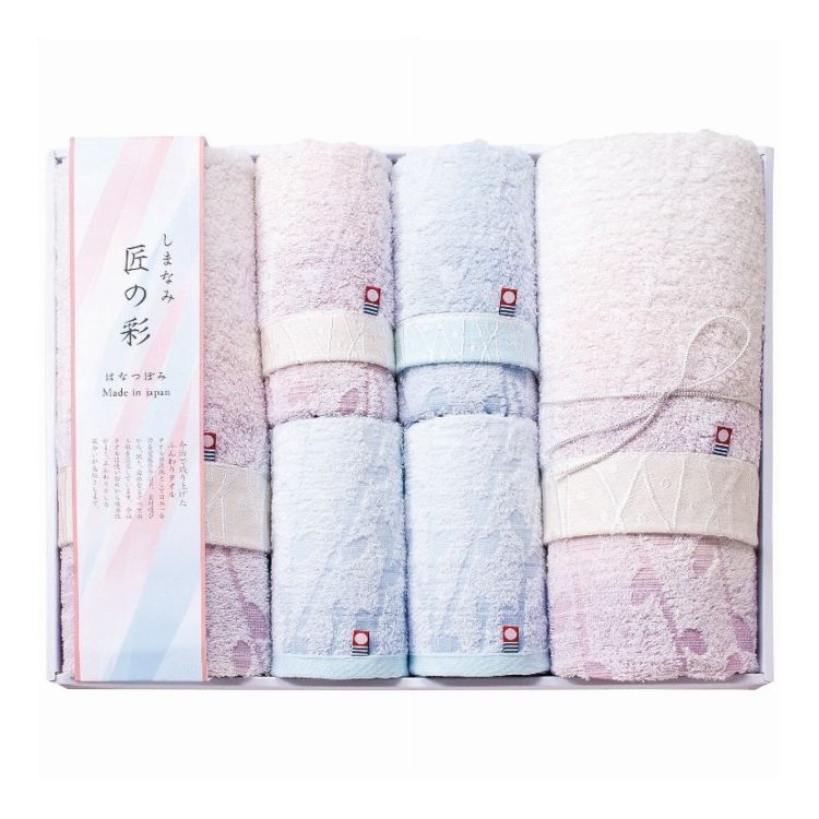 プレーリードッグ タオルセット しまなみ匠の彩 ギフト 贈り物 贈答品【送料無料】