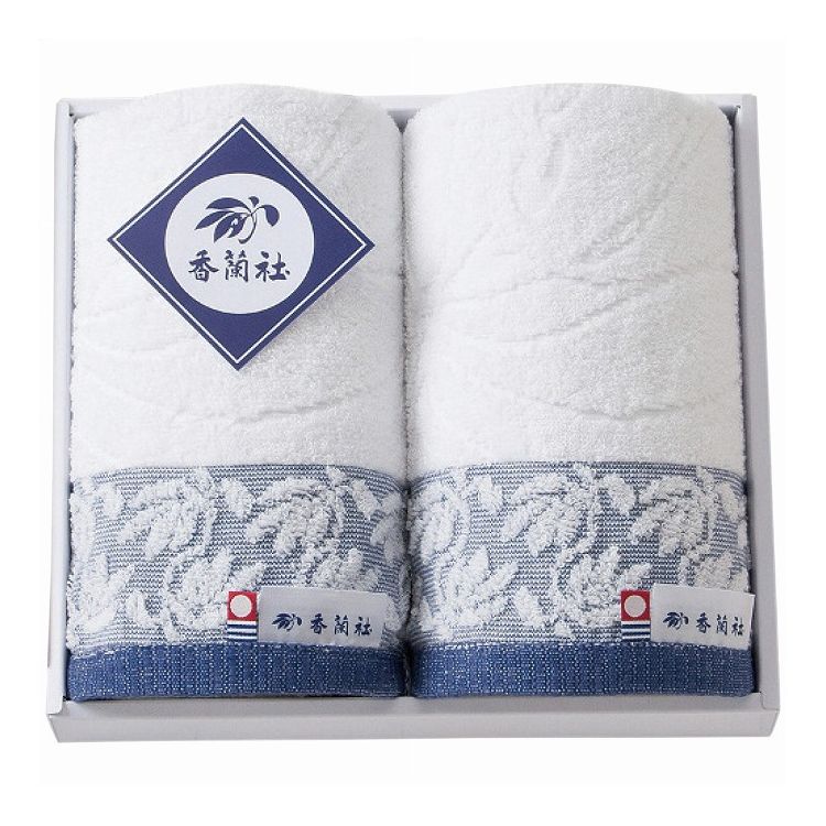 プレーリードッグ フェイスタオル2枚セット KOC-526 香蘭社 日用品雑貨 文房具 手芸 タオル セット【送料無料】