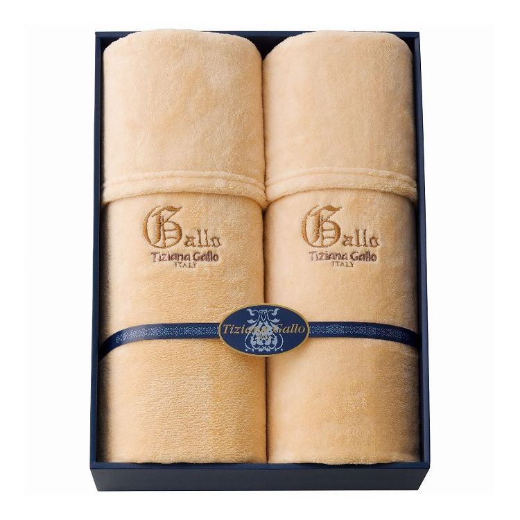 杉本産商 ふわふわあったか毛布2枚セット TGM-127 ティツィアナ・ガロ インテリア 寝具 収納 寝具【送料無料】