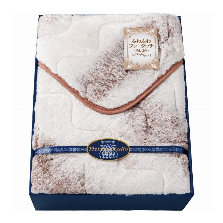 杉本産商 ふわふわファータッチ敷パット TGP-87 ティツィアナ・ガロ インテリア 寝具 収納 寝具【送料無料】