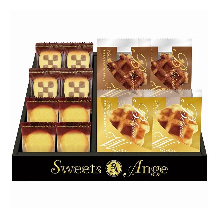 スイーツアンジュ ベルギーワッフルと焼菓子セット SGF-AER CALM ベルギーワッフル ワッフル スイーツ 洋菓子 焼菓子 ギフト 贈り物 贈答品 グルメ【送料無料】