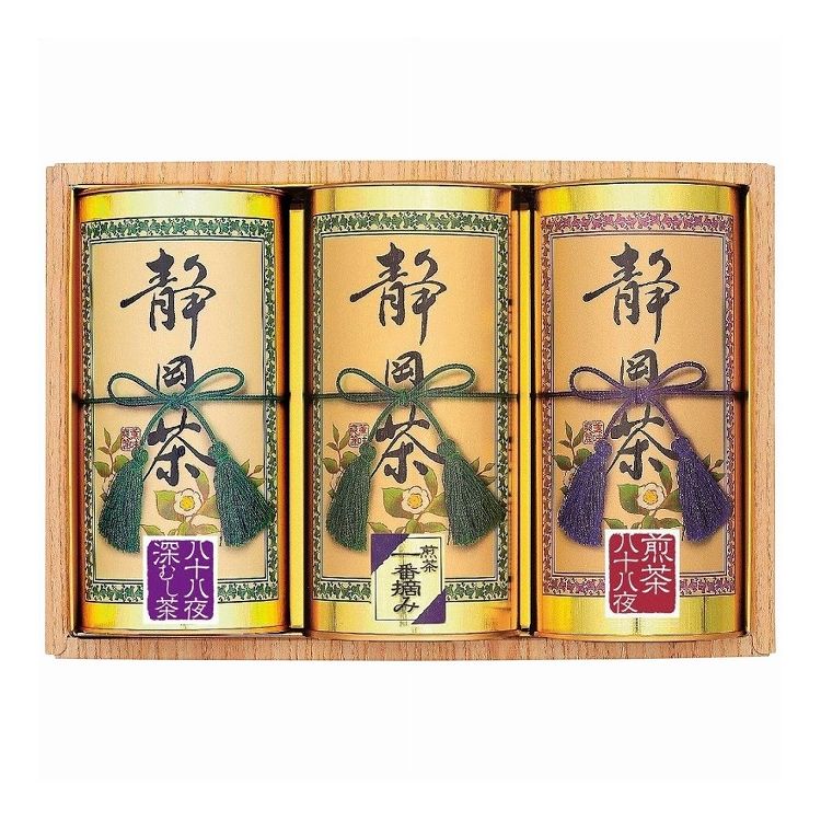 静岡茶 100g x 3缶　日本茶　銘茶　緑茶　中久 銘茶 静岡茶100g×3本 お茶 緑茶 煎茶 茶 茶葉 お茶葉 静岡 国産 深蒸し