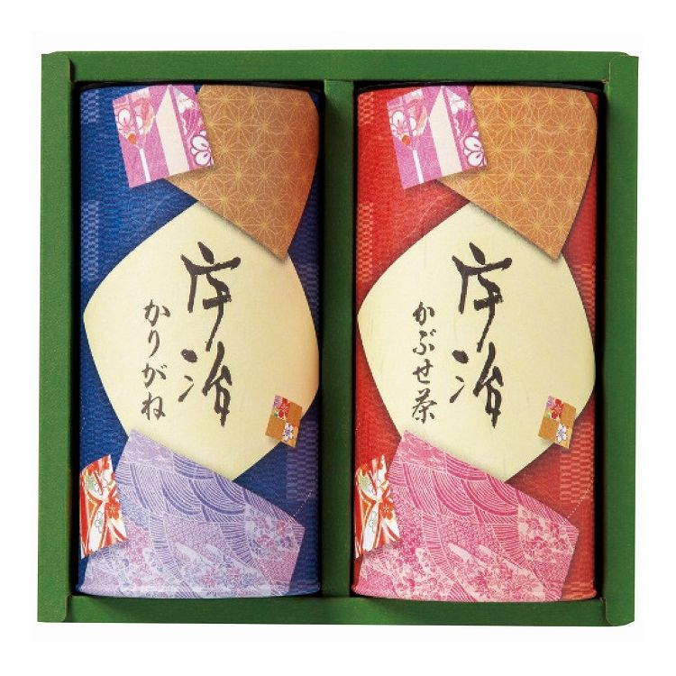 Other - 宇治茶詰合せ IC-25 浪速茶業 抹茶 宇治抹茶 茶 ギフト 贈り物 贈答品 グルメ【送料無料】