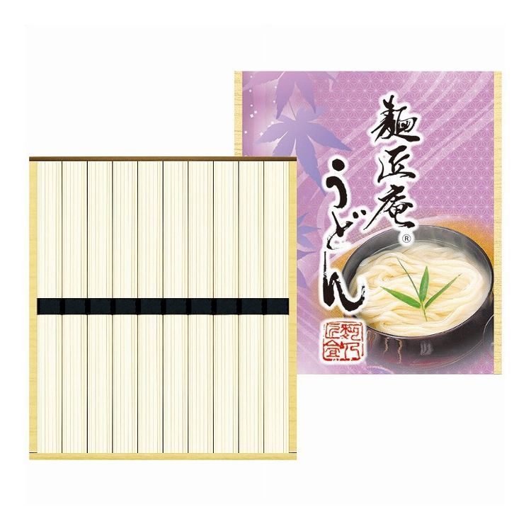 Udon - 麺匠庵うどん MU-15 明和 うどん ギフト 贈り物 贈答品 グルメ【送料無料】