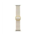 LEPLUS NEXT Apple Watch 38/40/41/42mm バンド CORVIN ストレッチナイロンバンドB エクリュ LN-AW41B06WH
