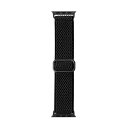 LEPLUS NEXT Apple Watch 42(Series 1,2,3)/44/45/46/49mm バンド CORVIN ストレッチナイロンバンドA ブラック LN-AW49B05BK