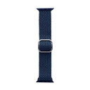 LEPLUS NEXT Apple Watch 42(Series 1,2,3)/44/45/46/49mm バンド CORVIN ストレッチナイロンバンドB ネイビー LN-AW49B06NV