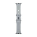 LEPLUS NEXT Apple Watch 38/40/41/42mm バンド CORVIN ベーシックシリコンバンド グレー LN-AW41B36GY