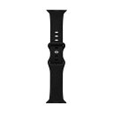 LEPLUS NEXT Apple Watch 42(Series 1,2,3)/44/45/46/49mm バンド CORVIN ベーシックシリコンバンド ブラック LN-AW49B19BK