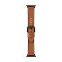 LEPLUS NEXT Apple Watch 38/40/41/42mm バンド CORVIN 裏面ラバーレザーバンド ブラウン LN-AW41B11BR【送料無料】