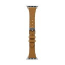 LEPLUS NEXT Apple Watch 38/40/41/42mm バンド CORVIN シュリンクレザーバンド キャメル LN-AW41B41CA【送料無料】