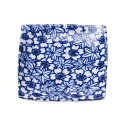 【10枚セット】 ヤマコー てまひま工房 プチ風水・盛塩小皿 角型 藍 春秋 yamaco78460X10【送料無料】
