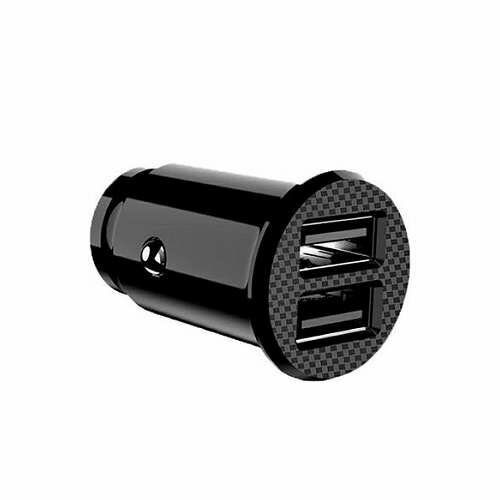 【5個セット】 Libra USB2ポート コンパクトカーチャージャー 4.8A出力 車載用DC-USB充電器 LBR-AD2CAR48CPX5【送料無料】