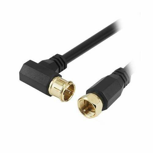 【25本セット】 YAZAWA アンテナケーブル黒 3m AT488030BKX25【送料無料】